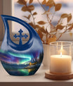 Aluminium Aurora Urn 