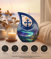 Aluminium Aurora Urn 