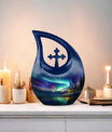 Aluminium Aurora Urn 