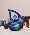 Aluminium Aurora Urn 