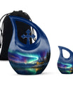 Aluminium Aurora Urn 