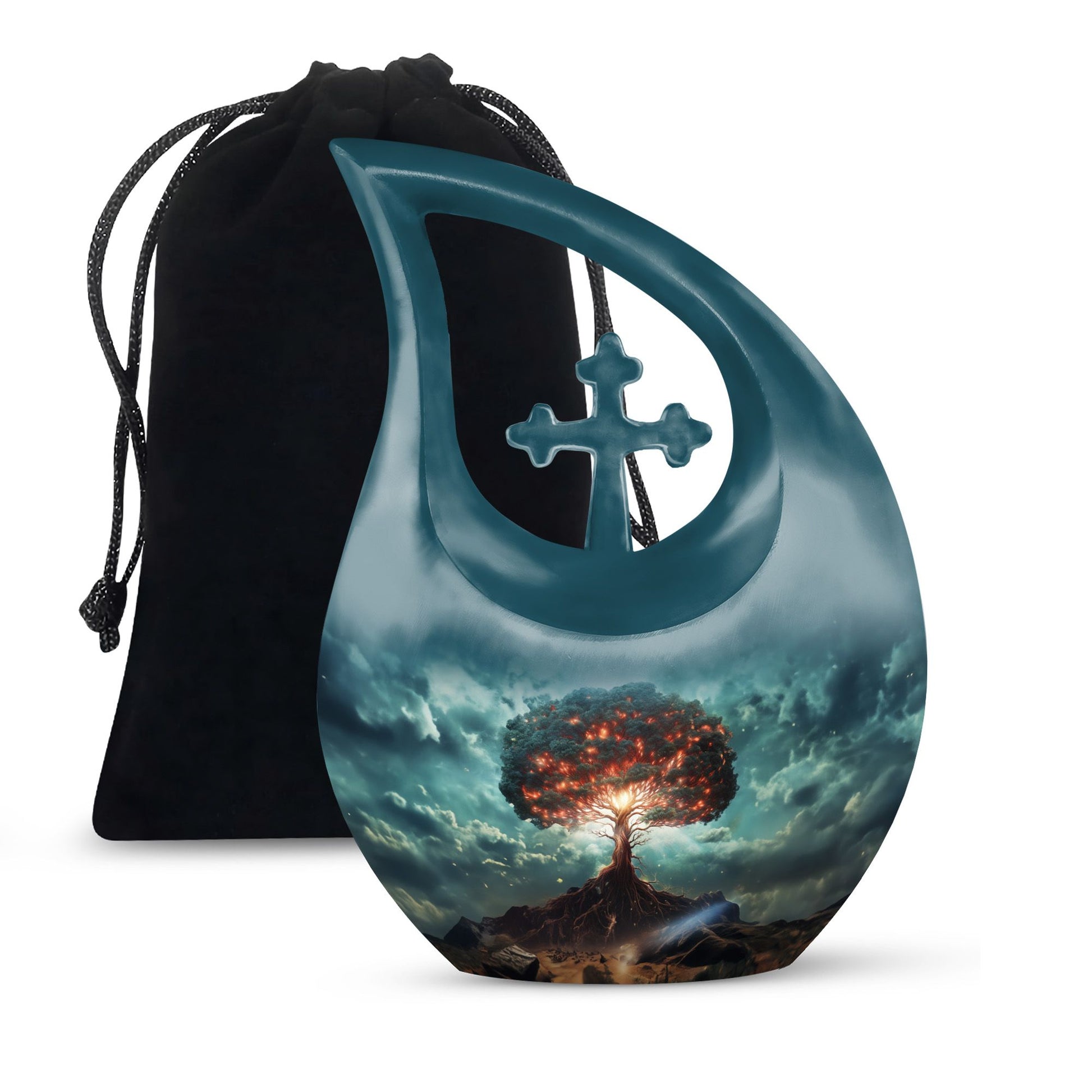 Celestial Tree Urn