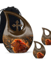 Fireman Lion Urn 