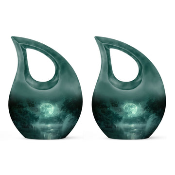 Small Urn Set of 2 -3