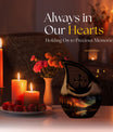 Aurora's Embrace Over medium 10-inch urn,