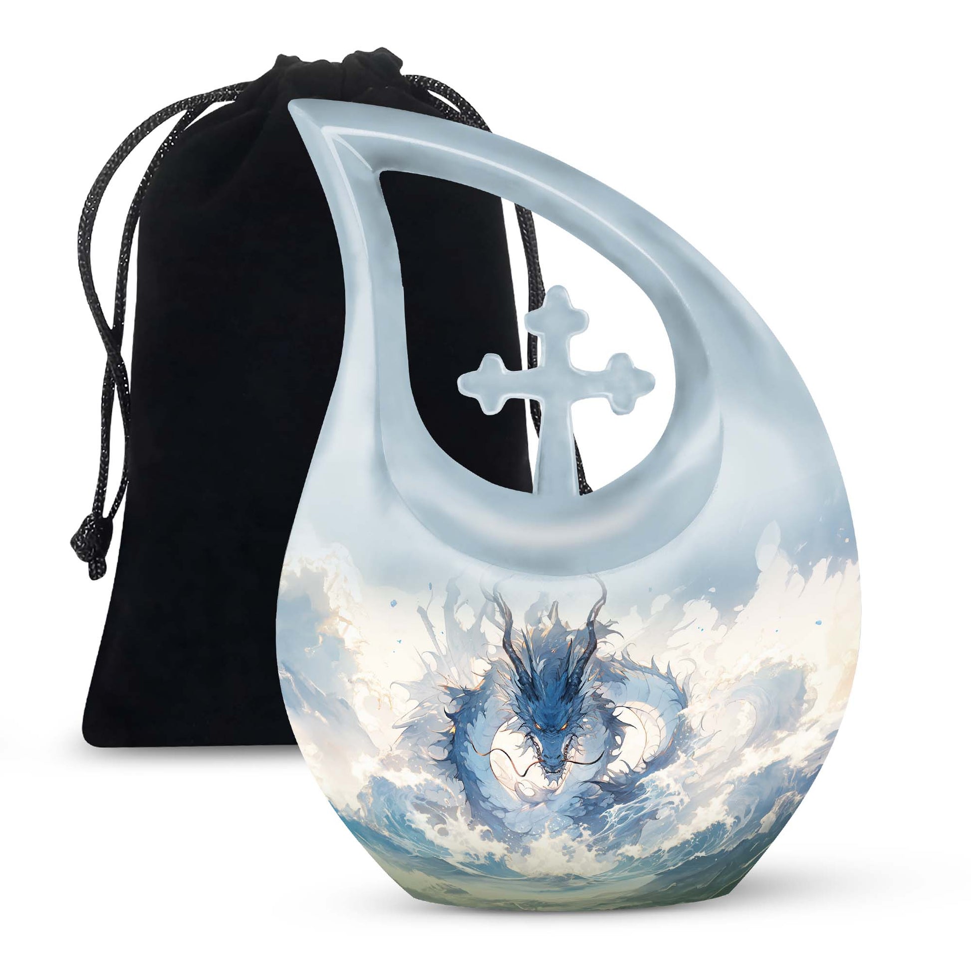 Customizable The Ice Dragon's Urn,