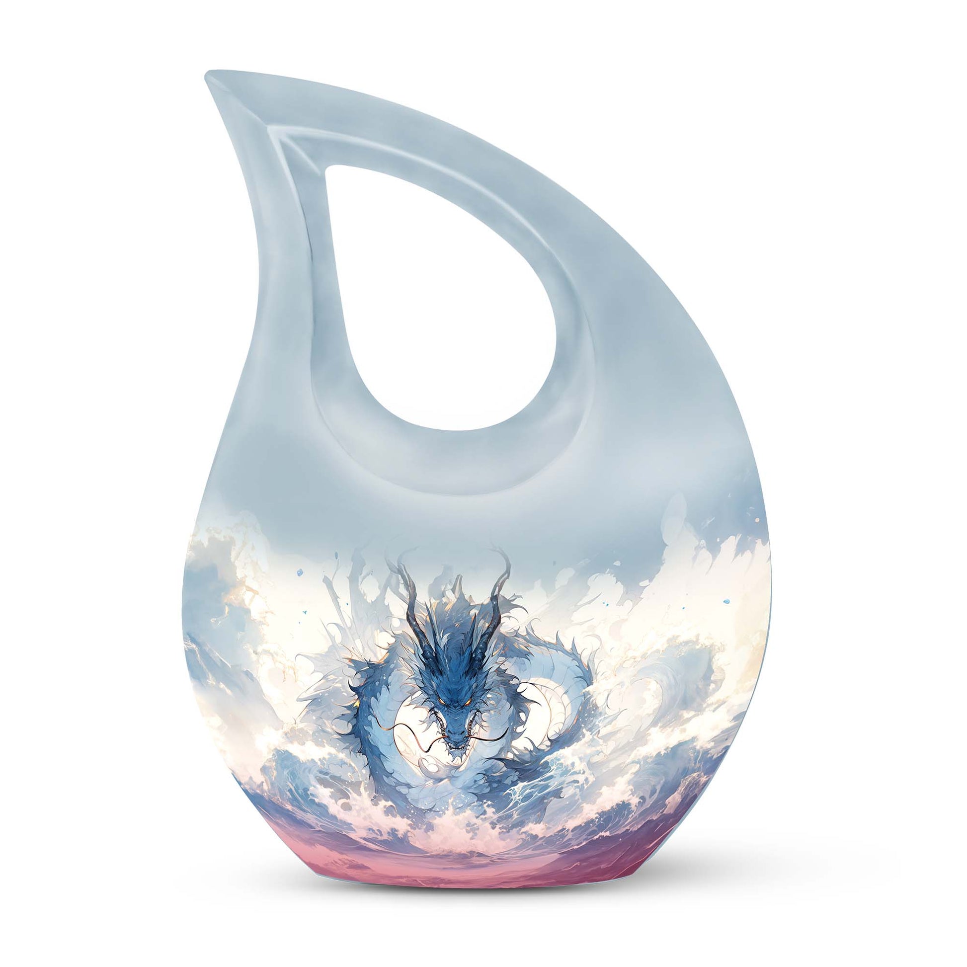 Customizable The Ice Dragon's Urn,