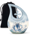 Customizable The Ice Dragon's Urn,