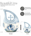 Customizable The Ice Dragon's Urn,