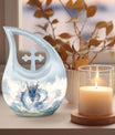 Customizable The Ice Dragon's Urn,