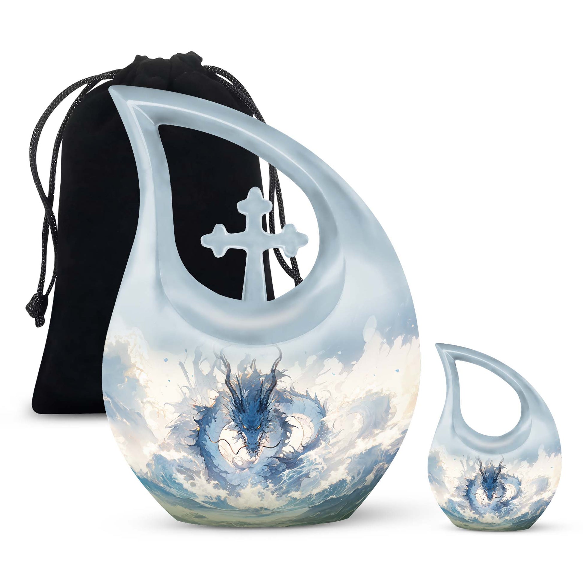 Customizable The Ice Dragon's Urn,