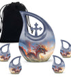 Sunset Blaze Urn