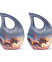 Sunset Blaze Urn