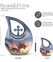 Sunset Blaze Urn