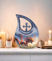 Sunset Blaze Urn