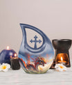 Sunset Blaze Urn
