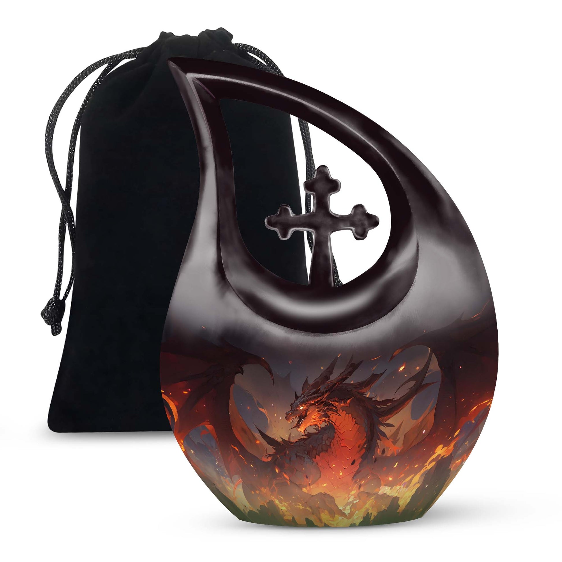 Fire Dragon's Urn