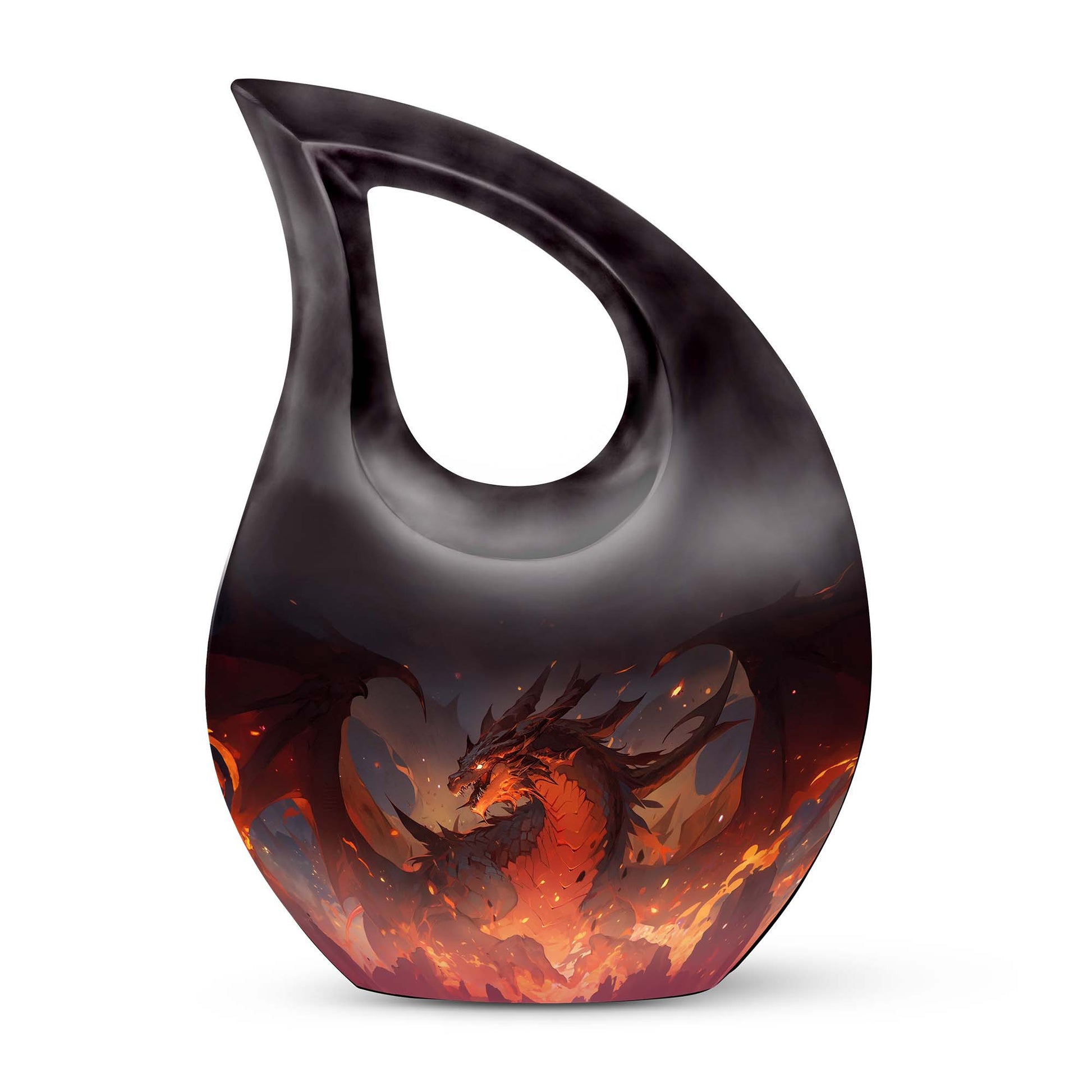 Fire Dragon's Urn