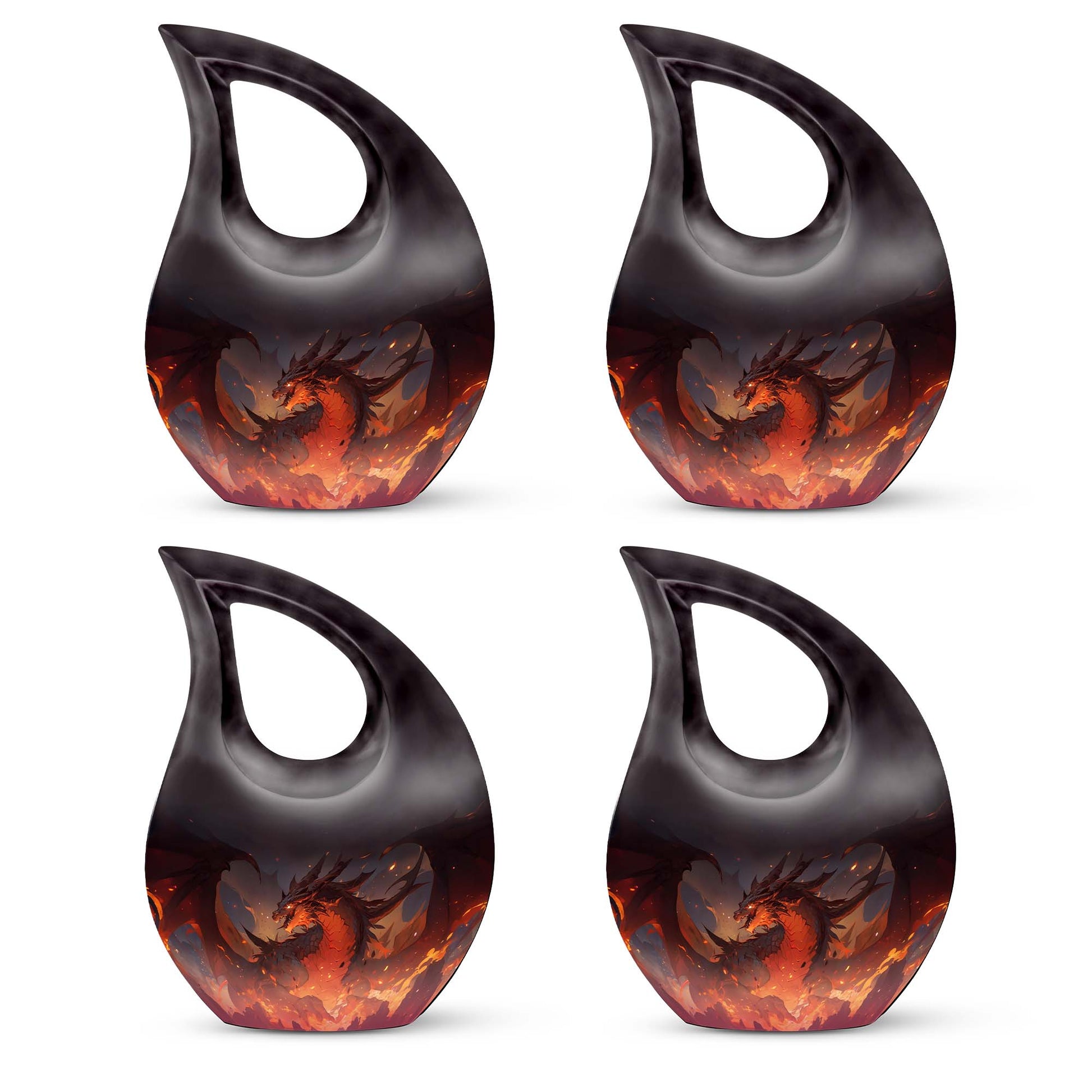 Fire Dragon's Urn