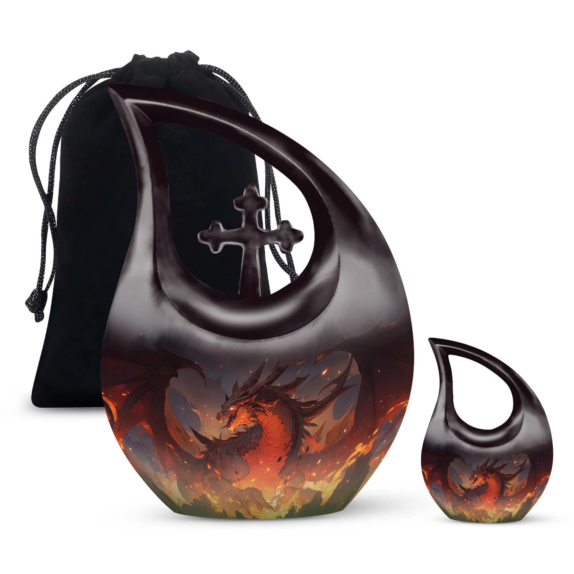 Fire Dragon's Urn