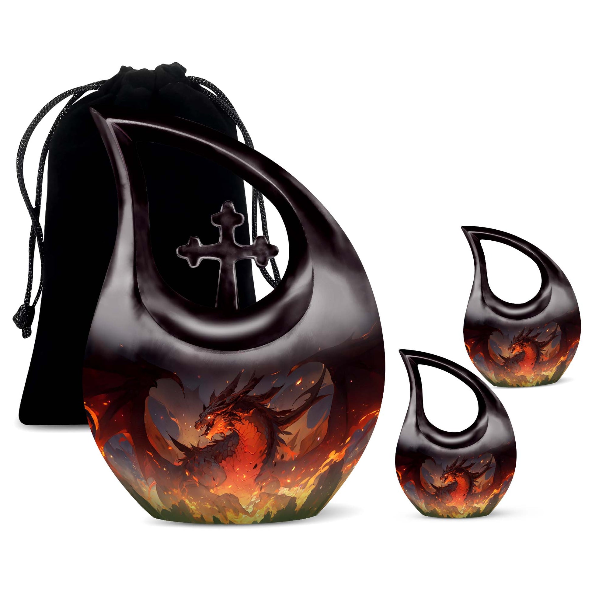 Fire Dragon's Urn