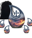 Moonglow Over Mystic Large Urn