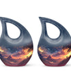 Moonglow Over Mystic Large Urn