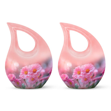 Small Urn Set of 2 -3