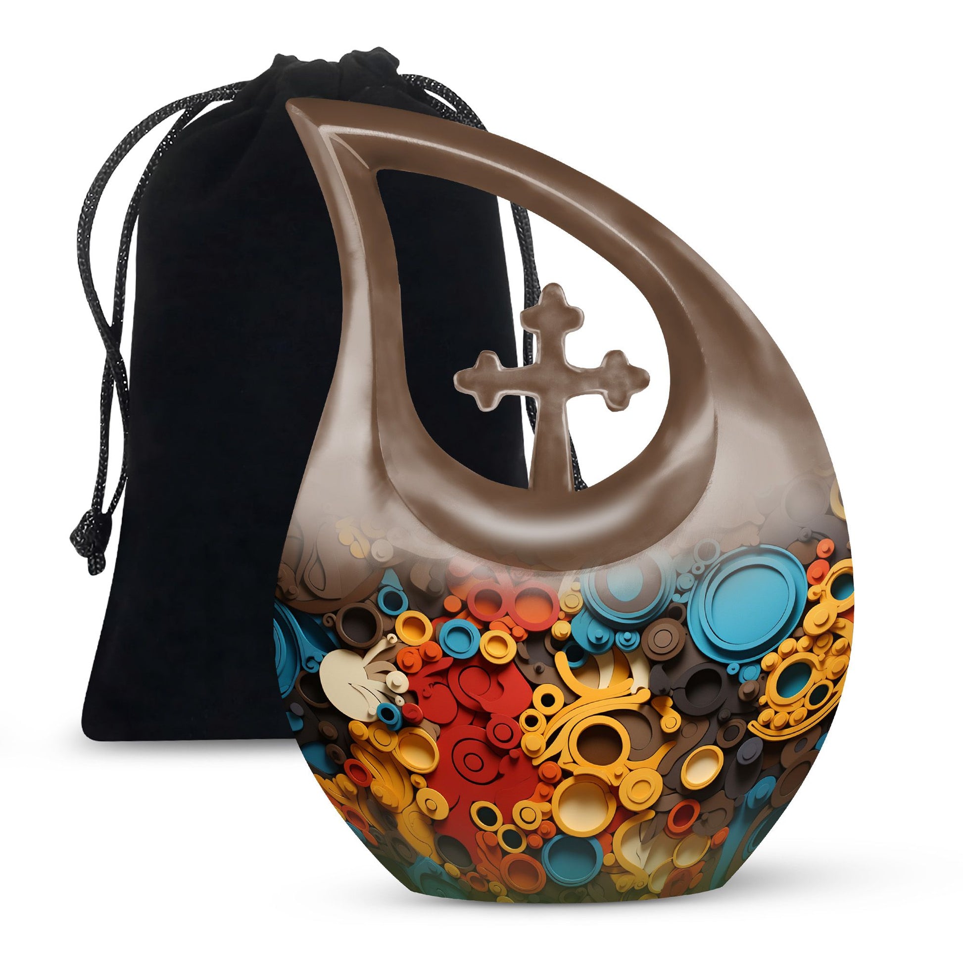 Abstract Orbits Mosaic Urn