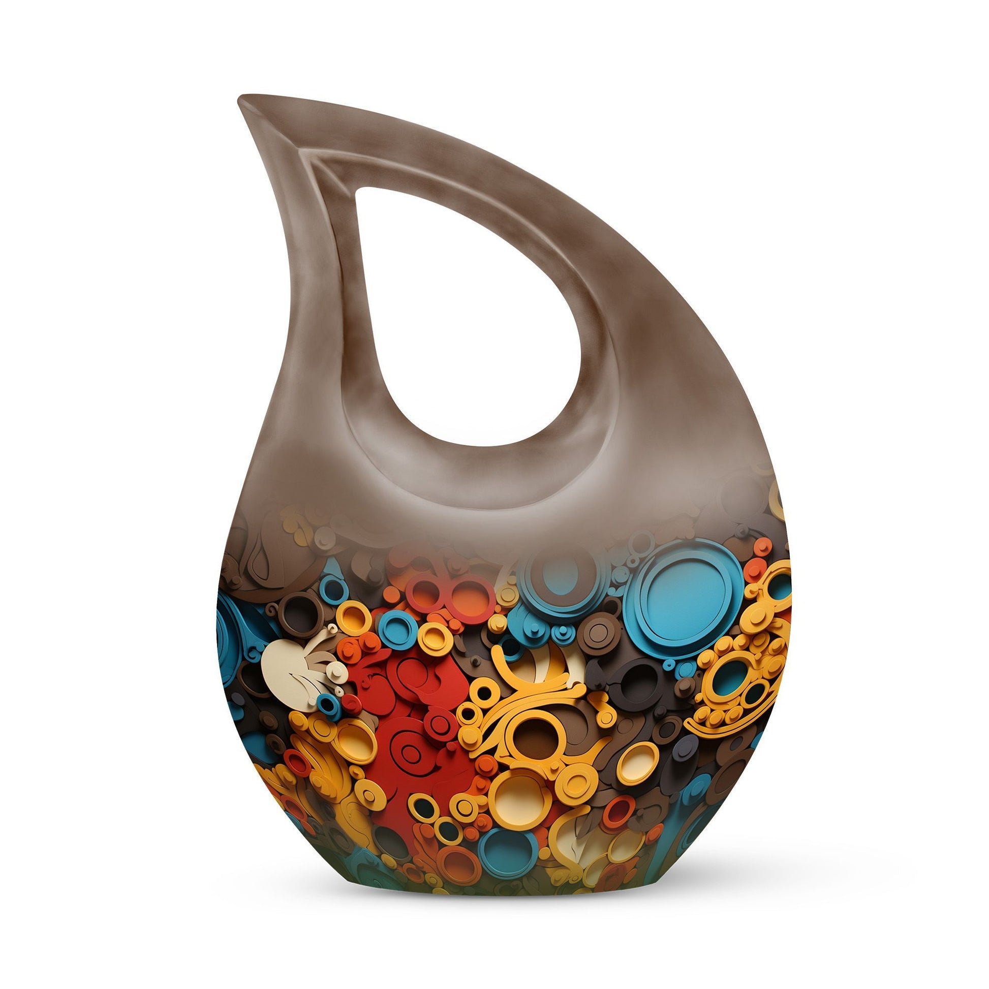 Abstract Orbits Mosaic Urn