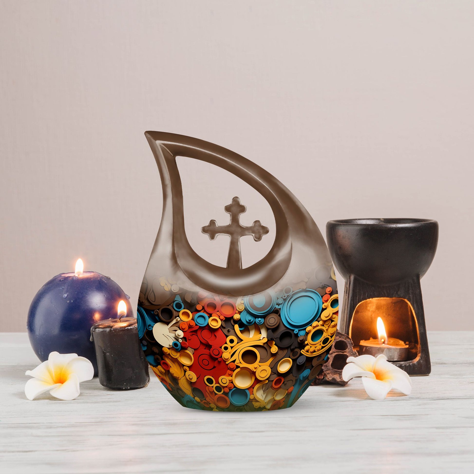 Abstract Orbits Mosaic Urn