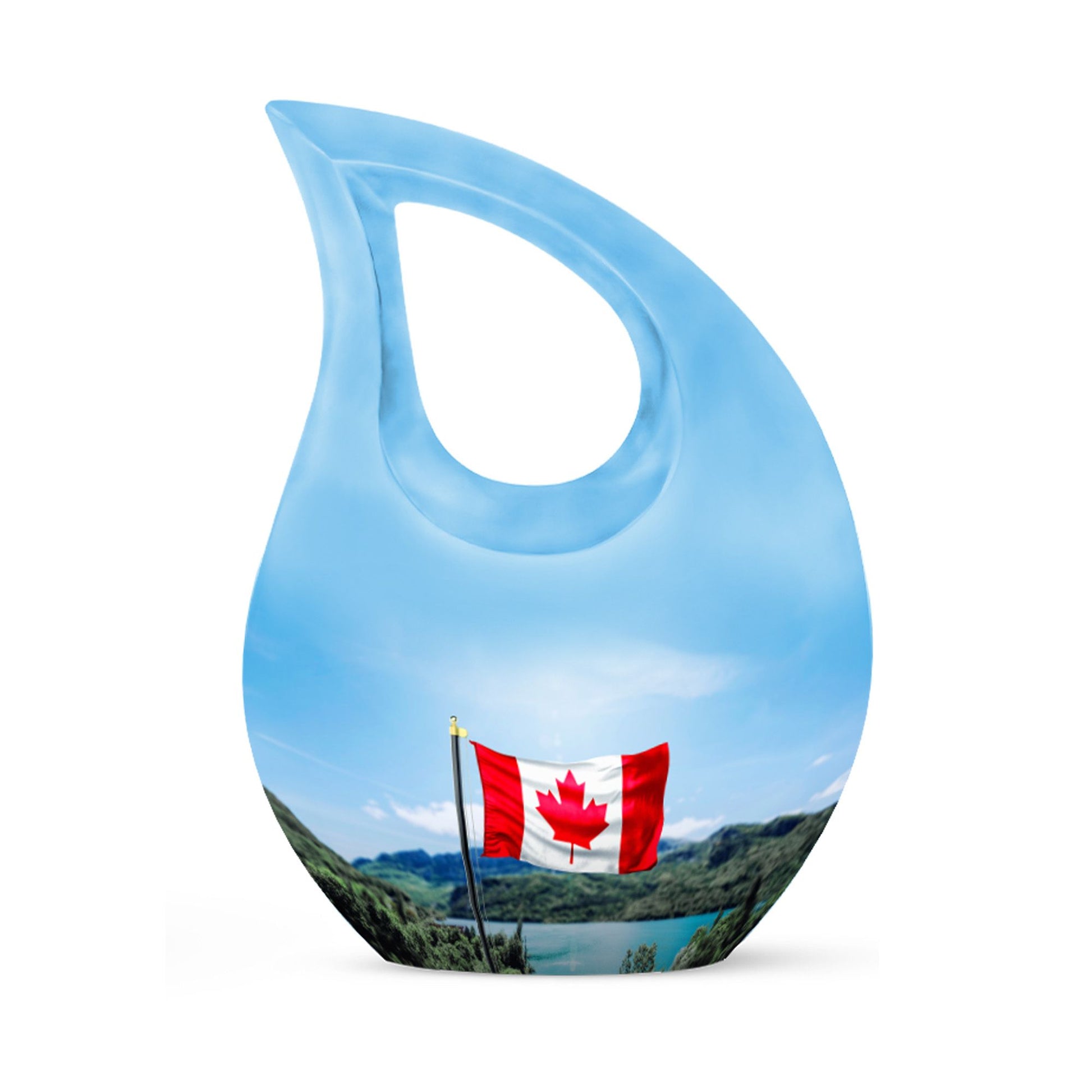 Proudly Canadian Nature's Urn