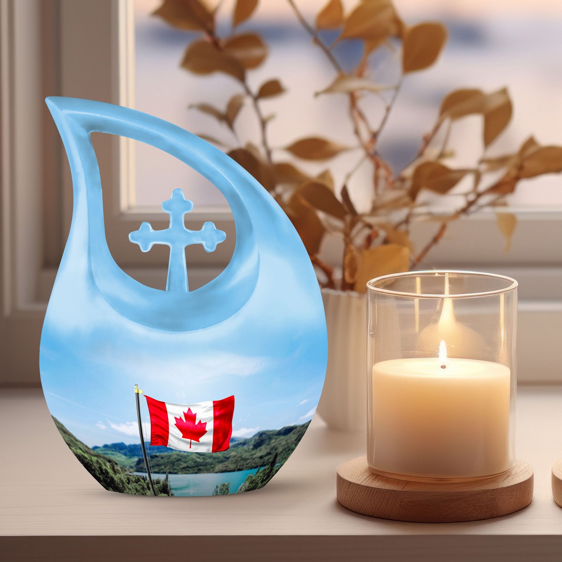 Proudly Canadian Nature's Urn