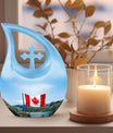 Proudly Canadian Nature's Urn