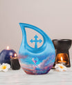 The Cosmic Hourglass Urn