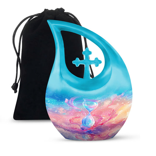 Dreamscape Hourglass Vortex Urn