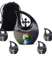 10-inch Spectral Whisker Glow Urn 