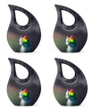 10-inch Spectral Whisker Glow Urn 