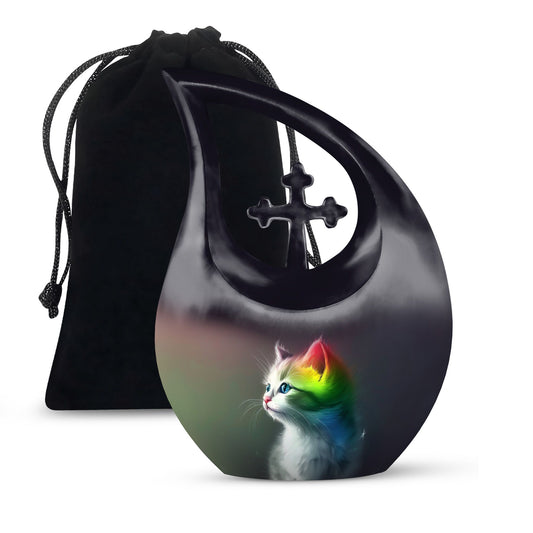 10-inch Spectral Whisker Glow Urn 