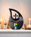 10-inch Spectral Whisker Glow Urn 