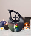 10-inch Spectral Whisker Glow Urn 