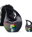 10-inch Spectral Whisker Glow Urn 