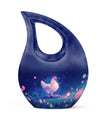 10 Inch Magical Chicken Cosmos Urn, 