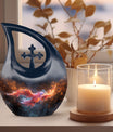 10-inch Blazing Phoenix Ascent Urn