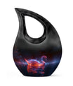 10-inch Ethereal Swan Embers Urn