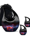 10-inch Ethereal Swan Embers Urn