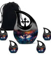 Sunset Swans Harmony Urn, 