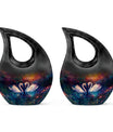 Sunset Swans Harmony Urn, 