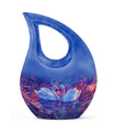 10-inch Surreal Swan Reflections Urn