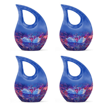 Mini Urn Set of 4 -3